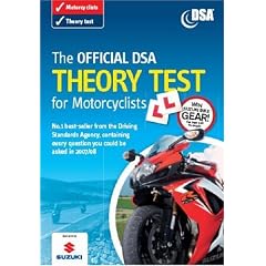 The Official DSA Theory Test for Motorcyclists 2007 Edition: Valid for Tests Taken from 3 September 2007 (Driving Skills)