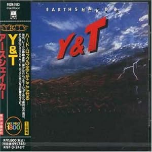 Earthshaker by Y & T (Audio CD - 1996) - Import