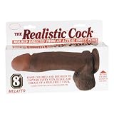 Produkt-Bild: ZBF 6700007076 The Realistic Cock "8 Mulatto with Suction Cap