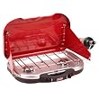 Coleman Electronic Ignition Propane Stove with Handle - Red