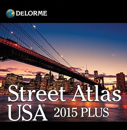 Street Atlas USA 2015 Plus [Download]