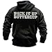 Grunt RPG, Suck It Up Buttercup Hoodie (3X) Grey