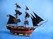 Caribbean Pirate Ship 37 Black Sails Wood Model Kit Johnny Depp Pirates of the Caribbean Ship Black Pearl Wooden Ship