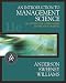 Books : An Introduction to Management Science: Quantitative Approaches to Decision Making (with CD-ROM and InfoTrac®)