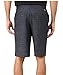 Nike Plaid Men's Golf Shorts (Dark Grey/Anthracite, 32)