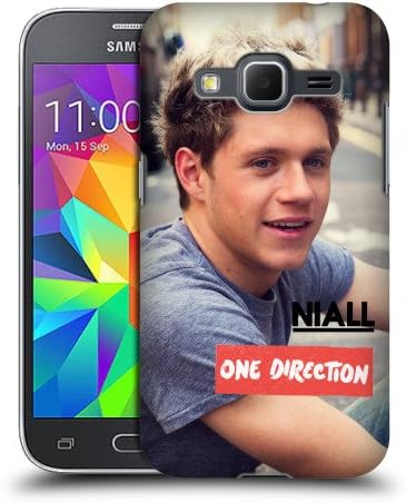 Official One Direction 1D Jumping Niall Horan Photo Hard Back Case Cover for Samsung Galaxy Core Prime G360