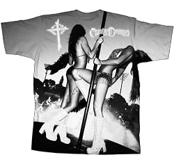 STRIPPER SHIRT - POLE DANCING BABES T-SHIRT - CRUSTY DEMONS T-SHIRTS - PINUP GIRLS T-SHIRT - CRUSTY DEMONS BABES T-SHIRT