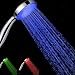 Pommeau de douche � led multicolore