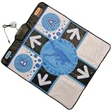 2-TECH - Nintendo Wii - Tapis de danse pour Wii / Gamecube