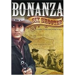 Bonanza Six Shooter Box Set by 