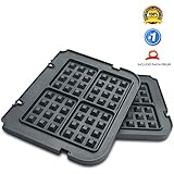 Paksh / Cuisinart GR-WAFP Non Stick Waffle Maker Removable Plates for Griddler...