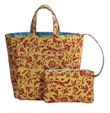 BAGYMANIA FANCY YB 191021 Baumwolle ca. 28 x 24 cm Flowers