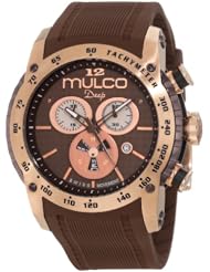 Mulco Unisex MW1-29878-033 Deep Scale Chronograph Swiss Movement Watch
