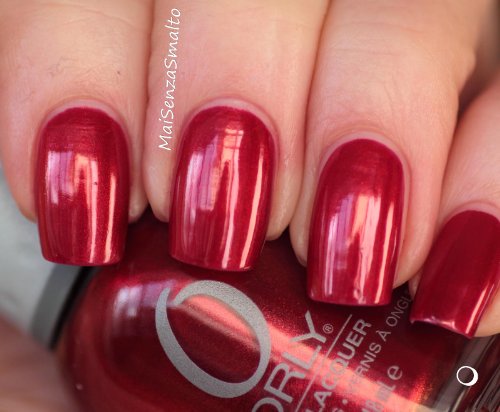 Orly -Vernis à Ongles - Torrid # 40777 ** Naughty or Nice Collection **