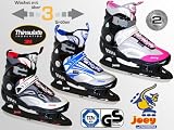 Hudora joey Semisoft Schlittschuhe mit Tasche TUeV/GS NEU versch. Varianten