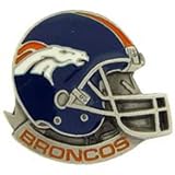 NFL Denver Broncos Helmet Pin 1"