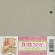 Bo Bunny 2-Ring Bare Naked Binder 6 Inch X6 Inch Refill Pages