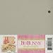Bo Bunny 2-Ring Bare Naked Binder 6 Inch X6 Inch Refill Pages