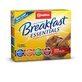 Nestle Carnation Instant Breakfast Essentials, Dark Chocolate Powder, 10-Count Envelopes (Pack of 6)