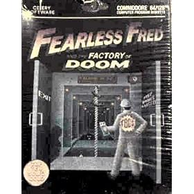 Fearless Fred and the Factory of Doom