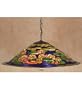 Meyda Tiffany 47717 Pendant, Mahogany Bronze Finish with Stained