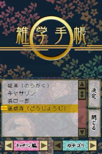 DS山村美紗サスペンス 舞妓小菊・記者キャサリン・葬儀屋石原明子 古都に舞う花三輪 京都殺人事件ファイル