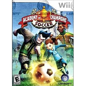 Ubisoft Academy Of Champions Soccer[street Date 09-08-09]