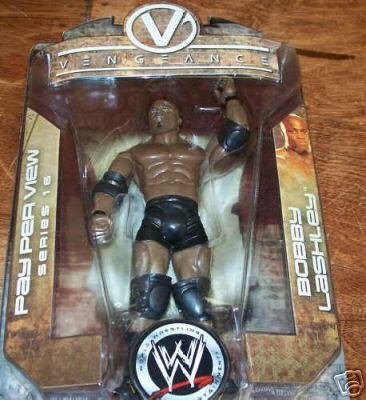 Childrens Toyshop  Toys : WWE Pay Per View 16 Vengeance Bobby Lashley Figure