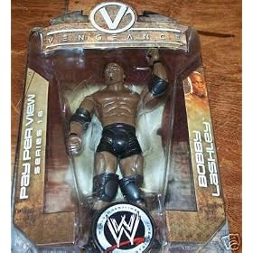WWE Pay Per View 16 Vengeance Bobby Lashley Figure