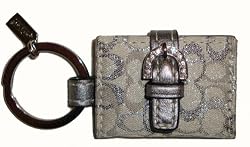 Women's Coach Key Chain Signature Picture Holder Available in Many Colors