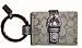 Women's Coach Key Chain Signature Picture Holder Available in Many Colors
