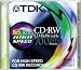 TDK - High-Speed - 1 x CD-RW - 700 Mo 4x - 12x - support de stockage