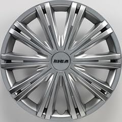 4 Radkappen Radzierblenden Giga Silver 14"Zoll
