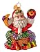 Christopher Radko Snack-A-Peel Santa Ornament - Diabetes Awareness Ornament