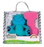 Puppy Builders Puppy Play Packs - Monkey w/Bone - Puppy Gift
