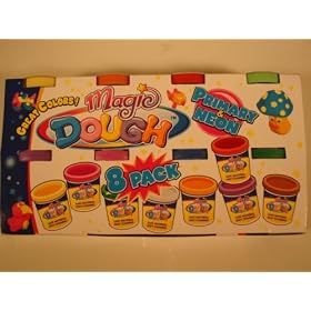 Magic Dough 8 Pack by ClassicVariety