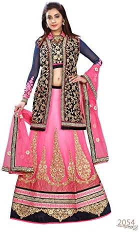 Jay Sarees Traditional designer Engagement reception Bollywood 3pcs Lehenga Choli