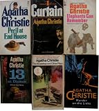 Agatha Christie Collection: Six Titles in One Lot