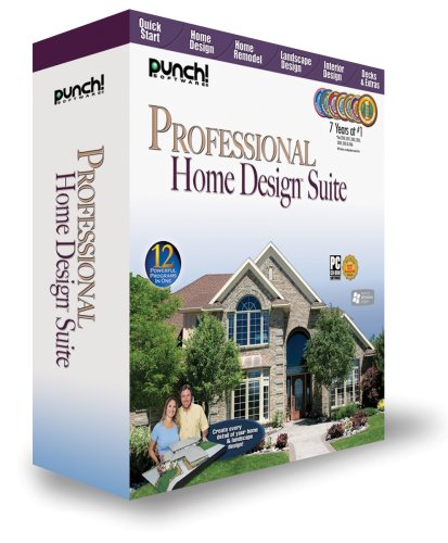 Punch! Pro Home Design Suite