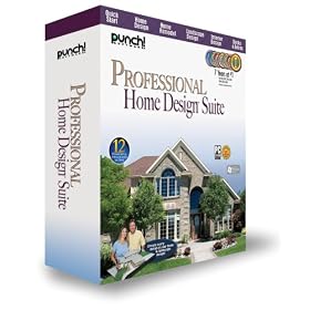 Punch! Pro Home Design Suite by Punch Software