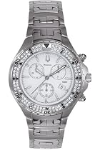 Accutron Men's Val d'Isere Diamond Chronograph Watch #26E03