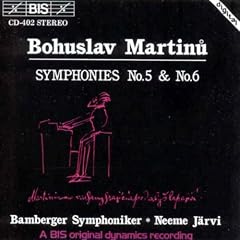 Martinu Sinfonien 5 + 6