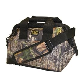 Click here to buy CLC Sportsman Mossy Oak 1161M 23 Pocket - 12-inch Bigmouth Bag, SCOUT by CLC Sportsman.