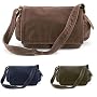 Vintage Canvas Messenger in 3 Farben