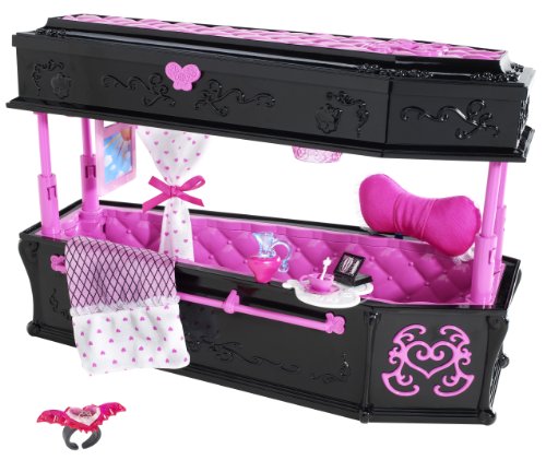 Monster High Draculaura Jewelry Box Coffin