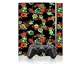 Full of Signs Black Design PS3 Playstation 3 Body Protector Skin Decal Sticker
