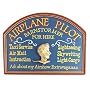 Airplane Pilot Sign