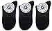 Buttons & Pleats Mens Bamboo Dress Crew Socks Anti-bacteria Anti-odors 3 Pairs