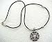 

Cool Sigil Of Baphomet Cord Necklace & Pendant Evil