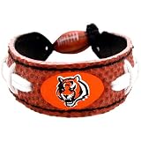 NFL Cincinnati Bengals Classic Football Bracelet